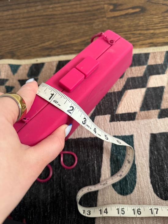 Mango Bright Fuchsia Mini Crossbody Bag - Picture 12 of 13